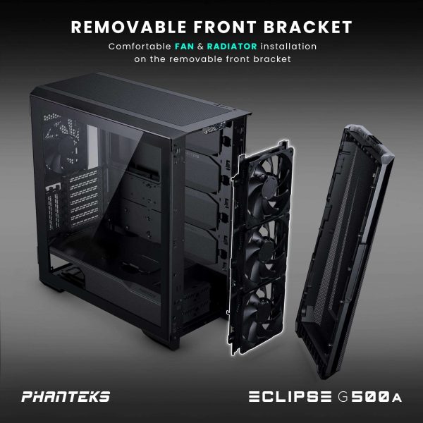 Phanteks Mid Tower Black