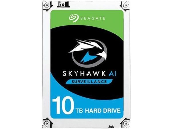 Seagate SkyHawk AI 24TB 7200 RPM 3.5" - 10TB