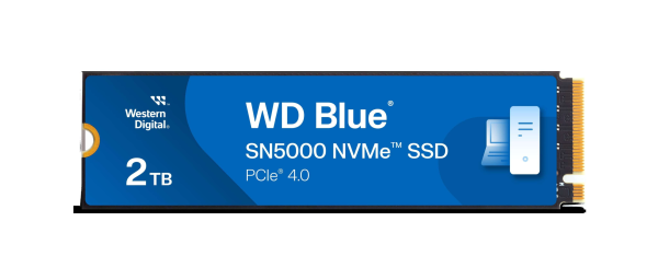 Western Digital Blue SN5000 NVMe M.2 2280 4TB - 2TB