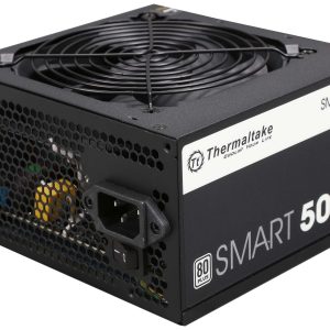 Thermaltake SMART Series 600 W Non-Modular 80 PLUS Certified - ATX 80+ (500W)