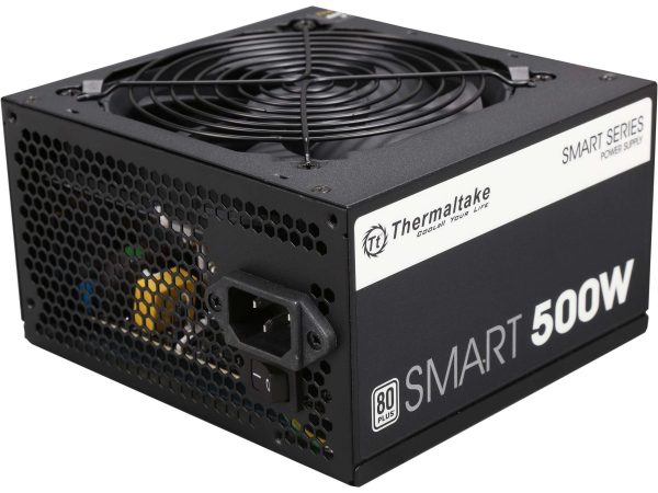 Thermaltake SMART Series 600 W Non-Modular 80 PLUS Certified - ATX 80+ (500W)