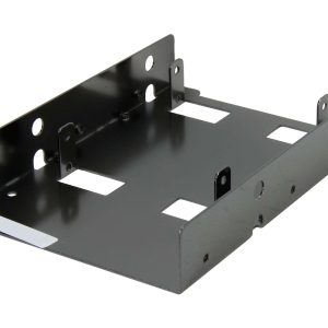2 x 2.5" to 3.5" Bay Converter - Black