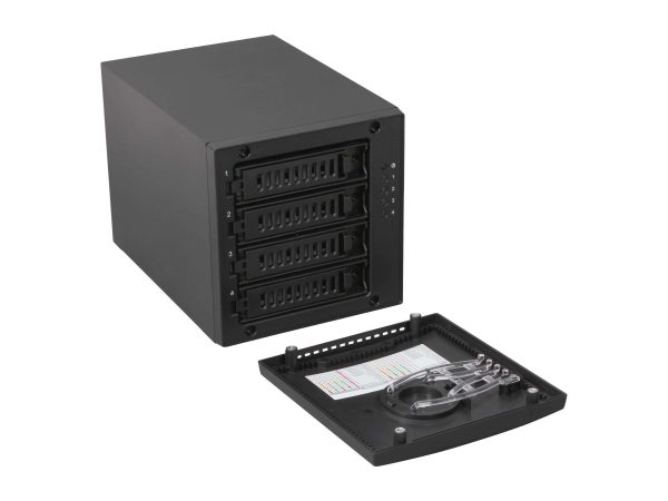 High Performance RAID Array with Optimized Hard Drives