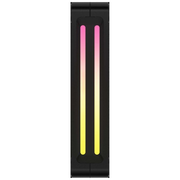CORSAIR QX RGB Series, iCUE LINK QX120 RGB, 120mm Magnetic Dome RGB Fan, Starter Kit