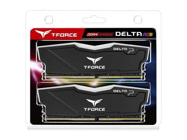 Team T-Force Delta RGB 32GB (2 x 16GB) DDR4 3600 (PC4 28800)