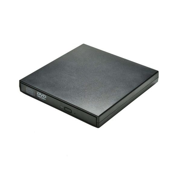 USB 2.0 External Slim CD±RW DVD ROM CD-R/RW CD-TEXT Combo Drive