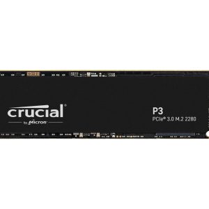 Crucial P3 Plus M.2 2280 2TB - 1TB P3