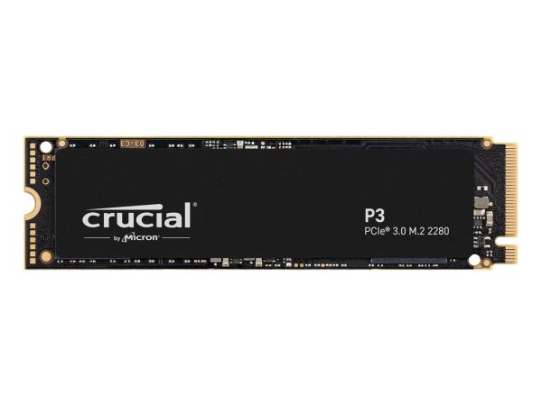 Crucial P3 Plus M.2 2280 2TB - 1TB P3
