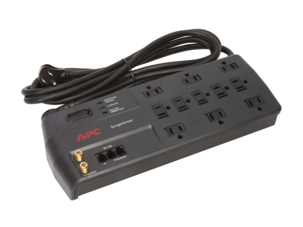 Home Office SurgeArrest with Phone (Splitter) and Coax Protection - 11,P11VT3