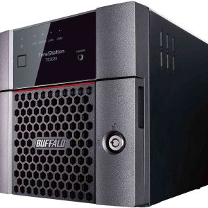 BUFFALO TeraStation TS3220DN0402 2-Bay NAS 4TB (2x2TB) with NAS-Grade Hard Drives Included Desktop Network Attached Storage - 8TB (2 x 4TB),TS3220DN0802