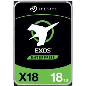 Seagate Exos X20 20TB 7200 RPM 3.5" - 18TB Exos X18