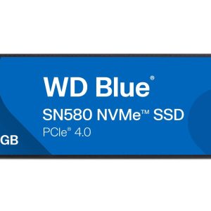 Western Digital WD_Blue SN580 M.2 2280 2TB PCI-Express 4.0 x4 TLC Internal Solid State Drive (SSD) WDS200T3B0E - 500GB