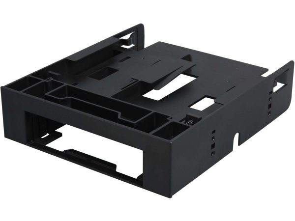 Dual 2.5" HDD / SSD & One 3.5" HDD / Device Front Bay to External 5.25" Bay