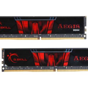 G.SKILL Aegis 32GB (2 x 16GB) DDR4 2666 (PC4 21300) - 32GB (2 x 16GB),DDR4 3000 (PC4 24000),16