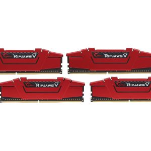 G.SKILL Ripjaws V Series 16GB (2 x 8GB) DDR4 2666 (PC4 21300) - 64GB (4 x 16GB)