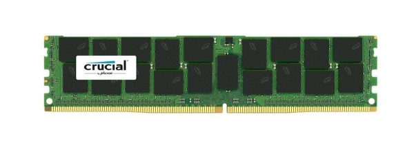 Crucial 32GB DDR4 2666 (PC4-21300) SDRAM Server Memory ECC Registered