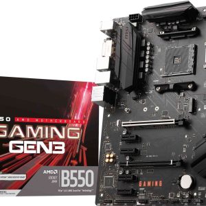 MSI MAG B550 TOMAHAWK AM4 
 - B550 Gaming Gen 3
