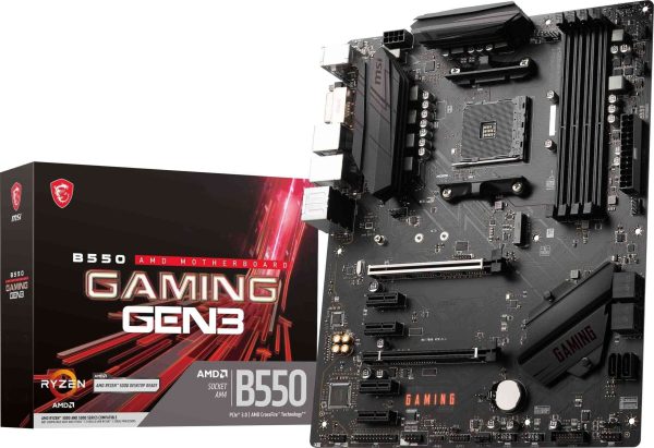 MSI MAG B550 TOMAHAWK AM4 
 - B550 Gaming Gen 3