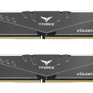 Team T-FORCE VULCAN Z 16GB (2 x 8GB) DDR4 3600 (PC4 28800) - 16GB (2 x 8GB),DDR4 3200 (PC4 25600),16,Gray,16-18-18-38
