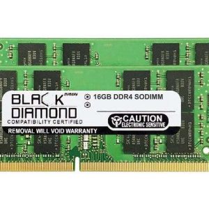 Laptop Memory - 32GB (2 x 16GB)