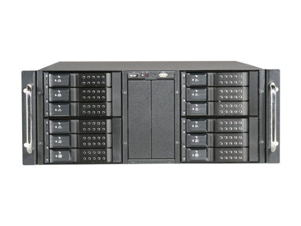 10-Bay Stylish Storage Server Rackmount Chassis