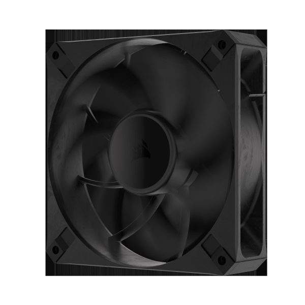 CORSAIR RS120 MAX 120mm PWM Thick Fan - 30mm Thickness - High Static Pressure - Up to 2,000 RPM - Liquid Crystal Polymer Construction