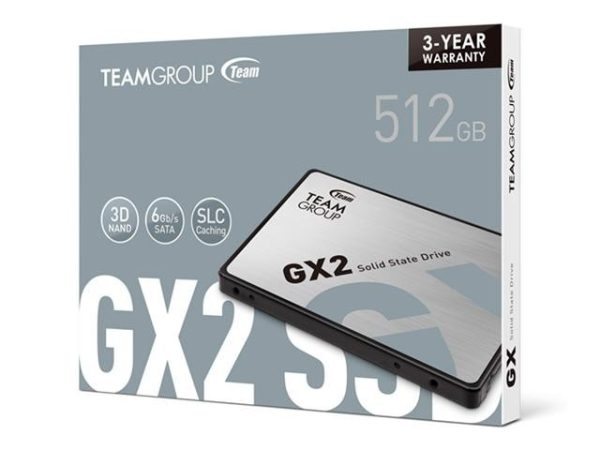 Team Group GX2 2.5" 512GB