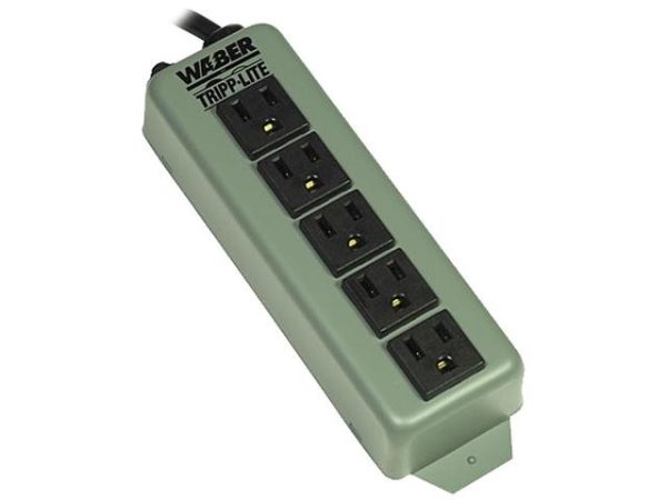 Power Strip - 5 Outlets