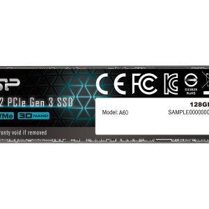 Silicon Power P34A60 M.2 2280 1TB - 128GB