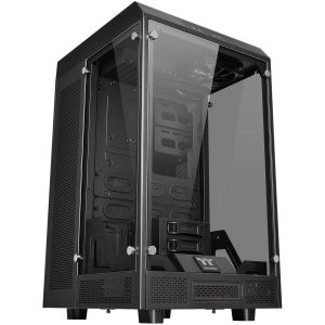 Thermaltake Tower 100 Black Edition Mini Tower Black - Tower 900 (Black)