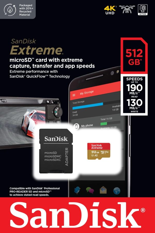 Flash Memory with Adapter
