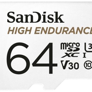 Flash Card with Adapter - 64GB