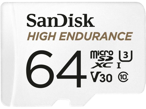 Flash Card with Adapter - 64GB