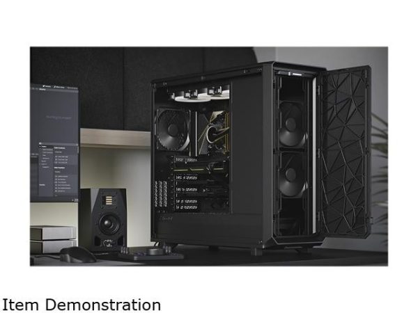 Fractal Design Meshify 2 XL ATX Full Tower Black