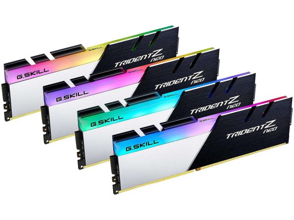 G.SKILL Trident Z Neo Series 16GB (2 x 8GB) DDR4 3600 (PC4 28800) - 64GB (4 x 16GB),DDR4 3600 (PC4 28800),16