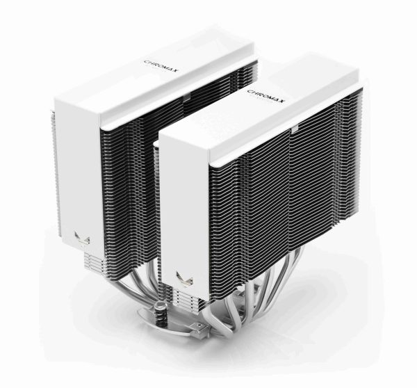 Noctua NA-HC4 chromax.white, Heatsink Cover for NH-D15, NH-D15S & NH-D15 SE-AM4 (White)