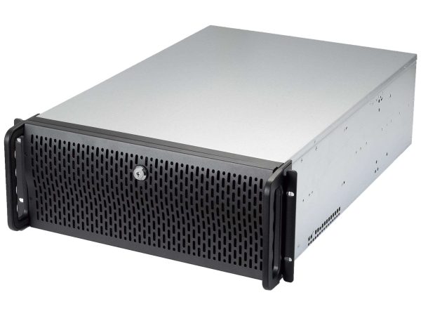 Server Case - 4U, 15 Bays & 8 Fans
