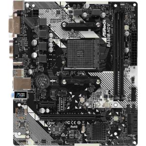 ASRock B450M-HDV R4.0 AM4 
 - B450M-HDV R4.0
