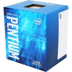 Intel Pentium G4560 Dual-Core 3.5 GHz - Pentium G4400,Air Cooler
