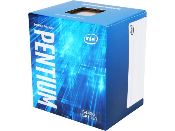 Intel Pentium G4560 Dual-Core 3.5 GHz - Pentium G4400,Air Cooler