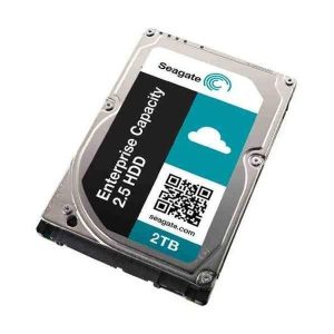 Seagate 1TB Enterprise Capacity 2.5 Internal Hard Disk Drive SAS 12Gb/s 7200 RPM 128MB Cache Model ST1000NX0323