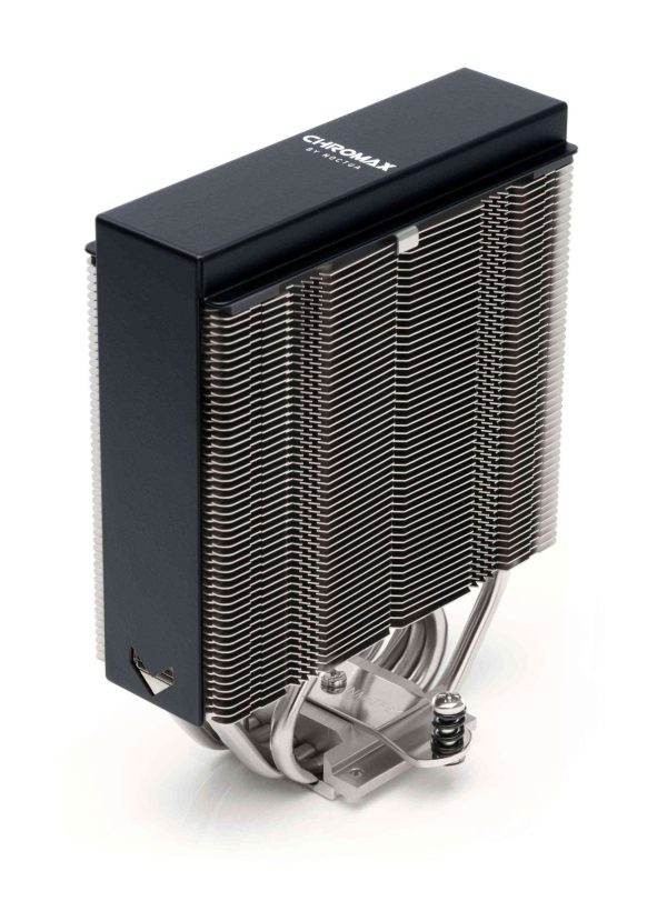 Noctua NA-HC2 chromax.black, Heatsink Cover for NH-U12S, NH-U12S TR4-SP3, NH-U12S DX-3647 & NH-U12S SE-AM4 (Black)