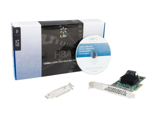 8-Port SAS3 12Gb/s HBA - Single