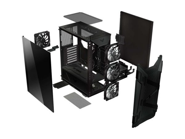 ASUS TUF Gaming ATX Mid Tower Black