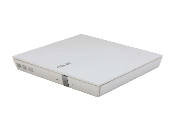 Slim DVD Burner - White