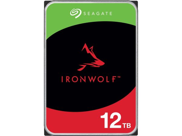 Seagate IronWolf 8TB 7200 RPM 3.5" - 12TB