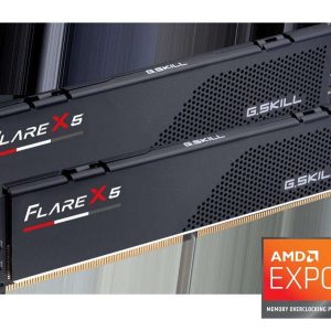 G.SKILL Flare X Series 64GB (2 x 32GB) DDR5 6000 (PC5 48000) - 32GB (2 x 16GB),DDR5 5600 (PC5 44800),46