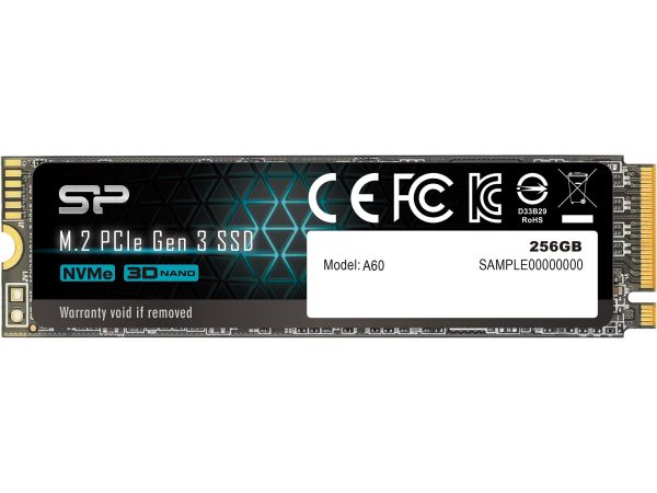 Silicon Power P34A60 M.2 2280 1TB - 256GB