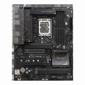 ASUS ROG Strix B760-I Gaming WiFi Intel B760(13th and 12th Gen) LGA 1700 mini-ITX motherboard, 8 + 1 power stages, DDR5 up to 7600 MT/s, PCIe 5.0, two M.2 slots, WiFi 6E, USB 3.2 Gen 2x2 Type-C - PROART B760-CREATOR D4