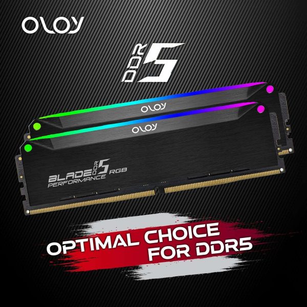 OLOy Blade RGB (OLOY) 32GB (2 x 16GB) DDR5 6000 (PC5 48000)